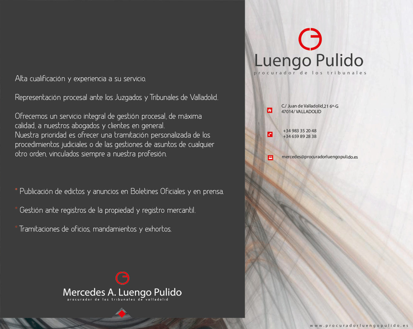 Procurador en Valladolid